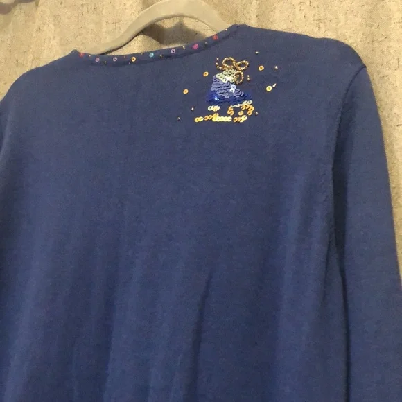 Christmas sweater size 2X NWOT - Picture 8 of 8